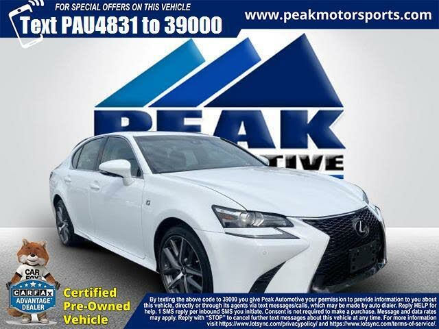 Used Lexus Gs 350 F Sport Awd For Sale With Photos Cargurus Used Lexus Gs 350 F Sport Awd For Sale With Photos Cargurus