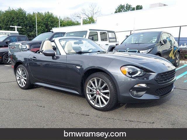 18 Fiat 124 Spider Lusso Red Top Edition Usados En Venta En Septiembre 21 Cargurus