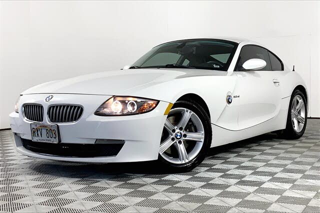 Used 07 Bmw Z4 3 0si Coupe Rwd For Sale With Photos Cargurus