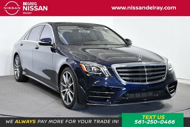 Used Mercedes Benz S Class For Sale Available Now Near Miami Fl Cargurus