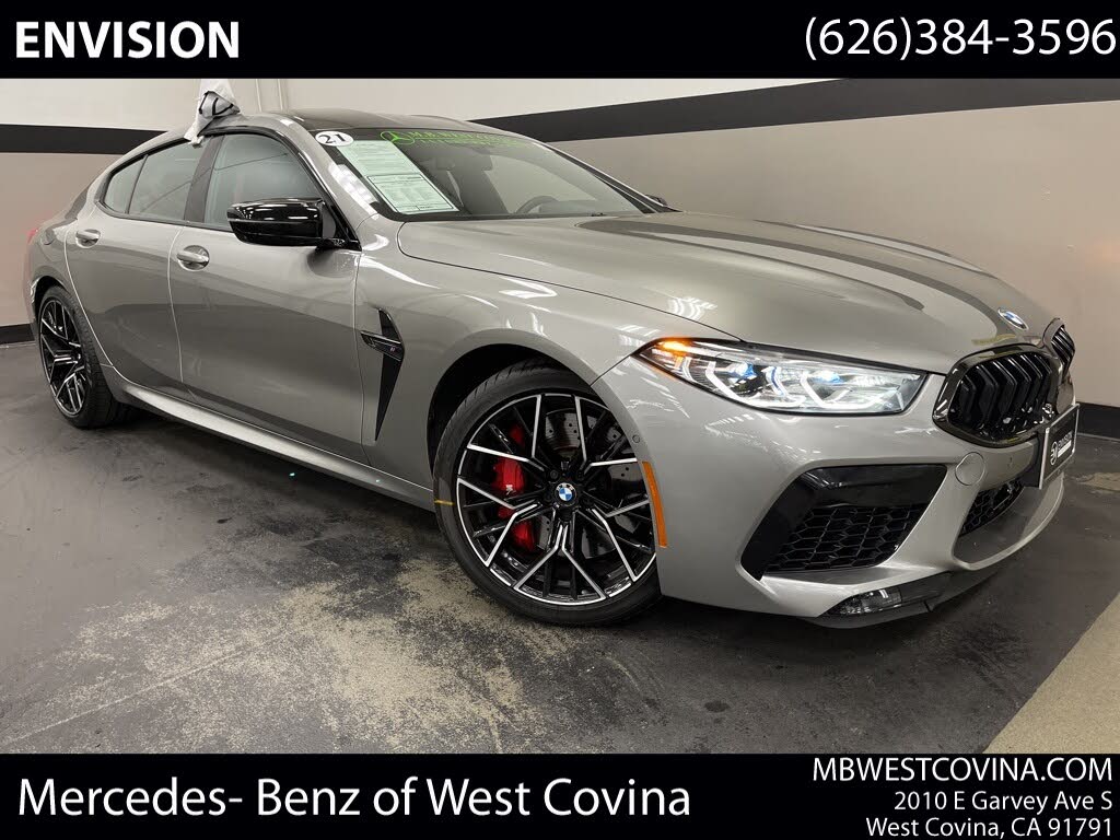 Used 21 Bmw M8 Gran Coupe Awd For Sale With Photos Cargurus