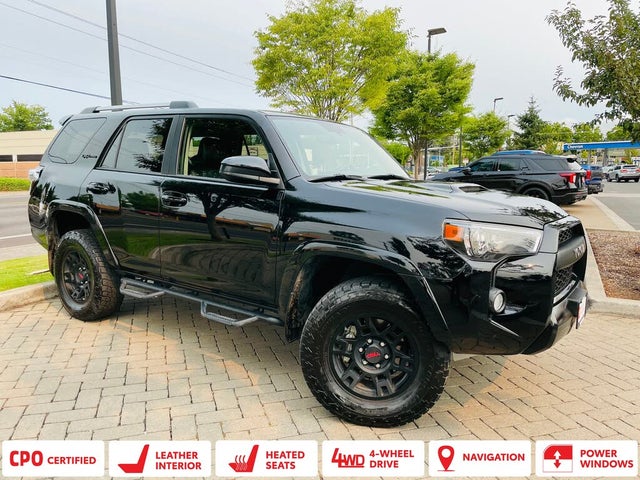 Trd Pro 4wd Y Otras Versiones De 18 Toyota 4runner En Venta Cargurus Trd Pro 4wd Y Otras Versiones De 18 Toyota 4runner En Venta Cargurus