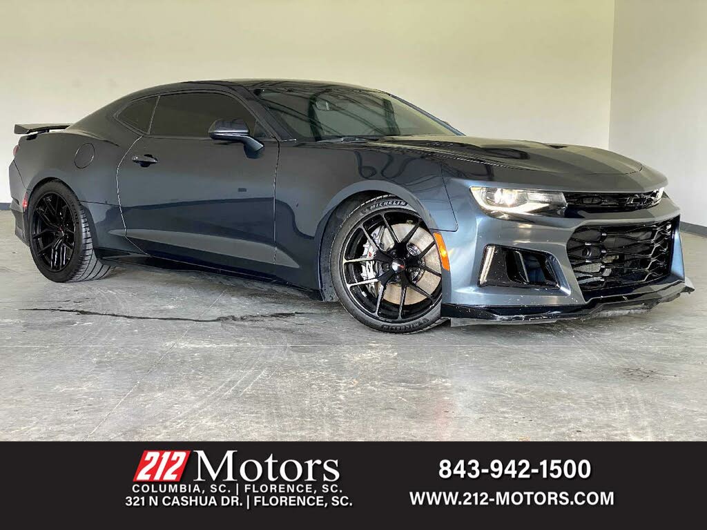 Used 2020 Chevrolet Camaro For Sale With Photos Cargurus