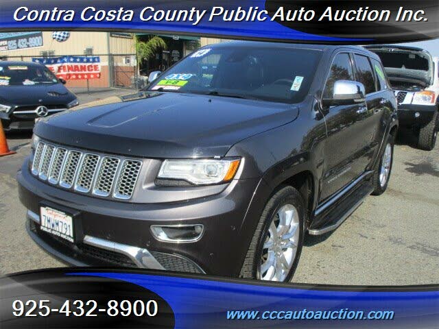 Used 14 Jeep Grand Cherokee Summit 4wd For Sale With Photos Cargurus