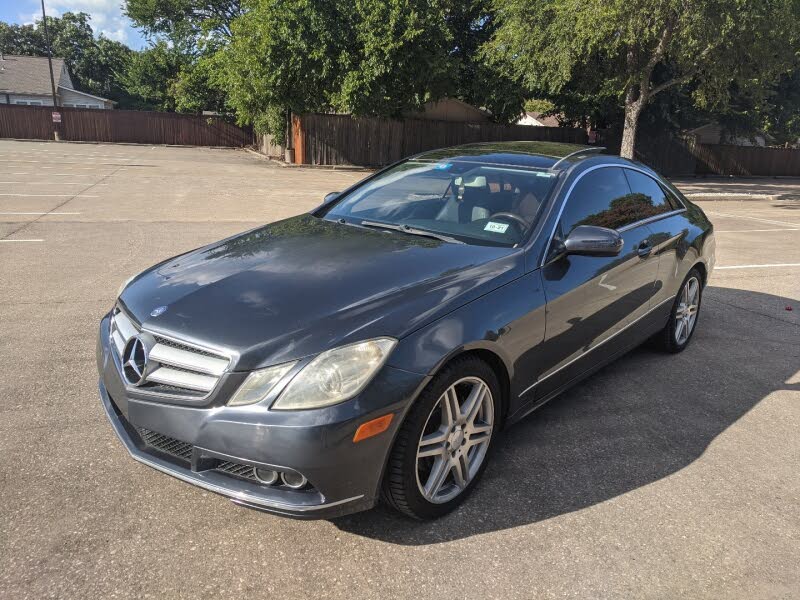 Used 10 Mercedes Benz E Class E 350 Coupe For Sale With Photos Cargurus