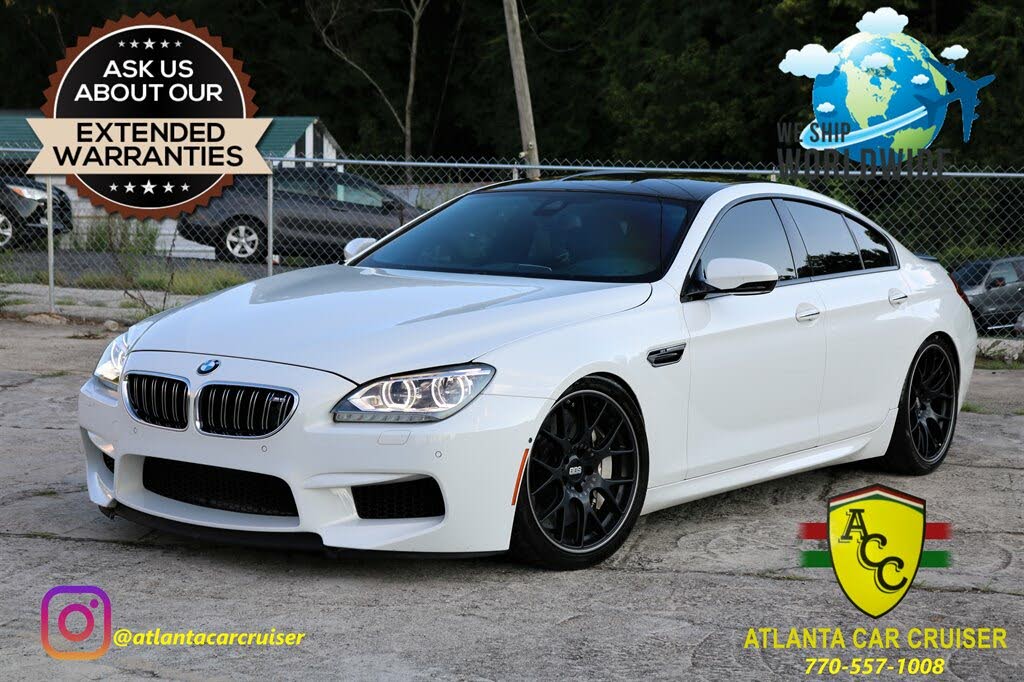 Used 14 Bmw M6 Gran Coupe Rwd For Sale With Photos Cargurus