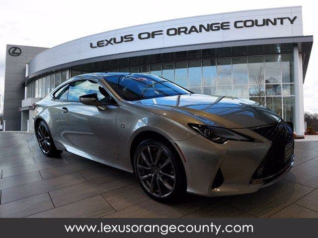 Used 21 Lexus Rc 300 F Sport Awd For Sale With Photos Cargurus