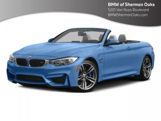 Used 15 Bmw M4 Convertible Rwd For Sale With Photos Cargurus