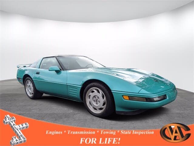 Used 1991 Chevrolet Corvette Coupe RWD for Sale (with Photos) - CarGurus
