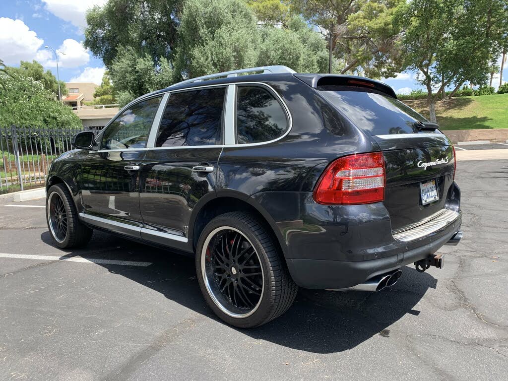 Used 06 Porsche Cayenne Turbo S Awd For Sale With Photos Cargurus