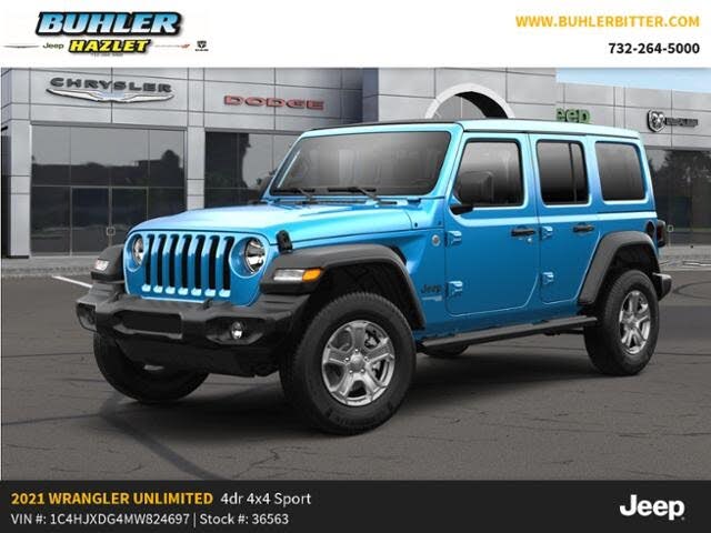 New Jeep Wrangler Unlimited For Sale In New Jersey Cargurus