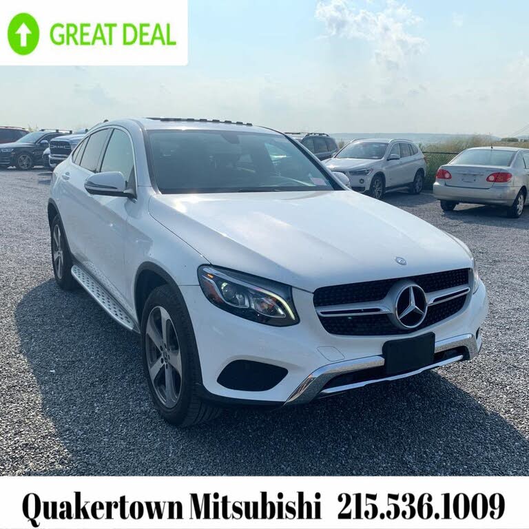 Mercedes Benz Glc Class Glc Amg 43 4matic Coupe Awd For Sale In Philadelphia Pa Cargurus