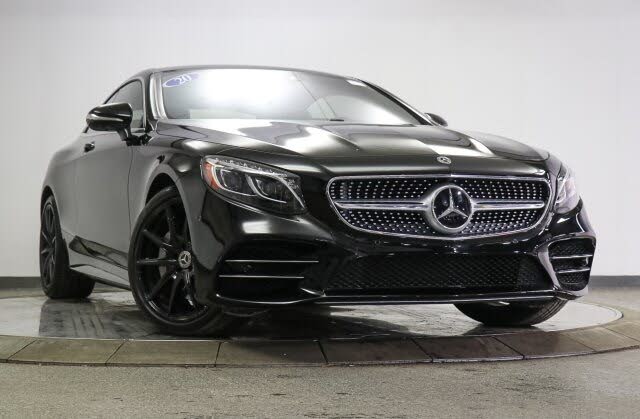 Used Mercedes Benz S Class S 560 4matic Coupe Awd For Sale With Photos Cargurus