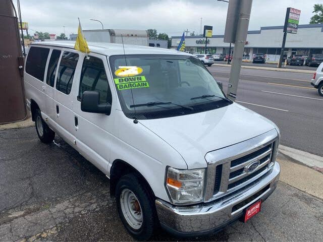 Used 10 Ford E Series E 350 Xlt Super Duty Passenger Van For Sale With Photos Cargurus