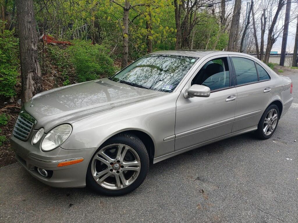 Used 07 Mercedes Benz E Class For Sale With Photos Cargurus