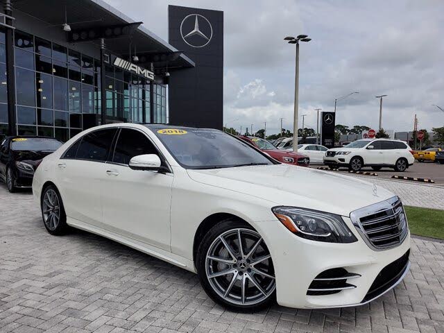 Used Mercedes Benz S Class For Sale In Fort Myers Fl Cargurus