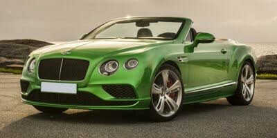 2018 Bentley Continental Supersports Convertible AWD