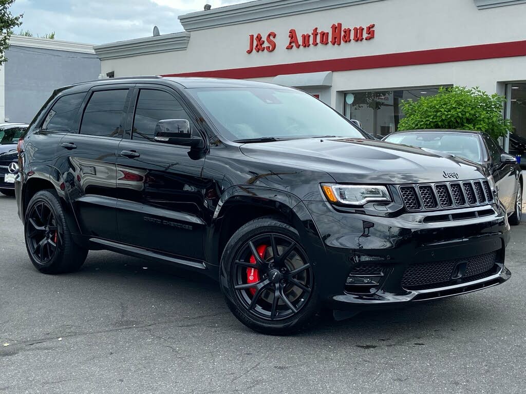 Used Jeep Grand Cherokee Srt 4wd For Sale With Photos Cargurus