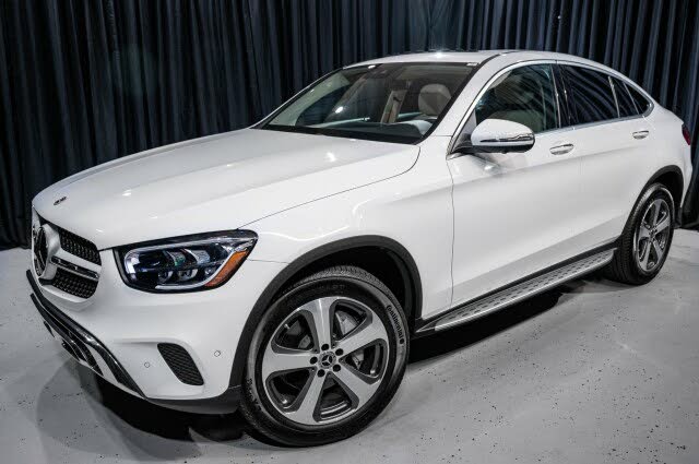 Used 21 Mercedes Benz Glc Class Glc 300 4matic Coupe Awd For Sale With Photos Cargurus