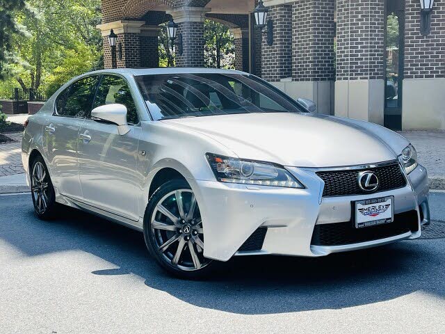 Used 14 Lexus Gs 350 F Sport Awd For Sale With Photos Cargurus