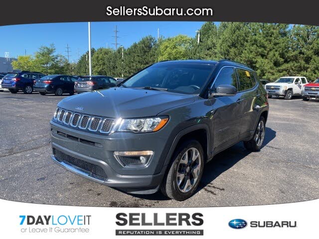 Used Jeep Compass For Sale Available Now Near Michigan Cargurus