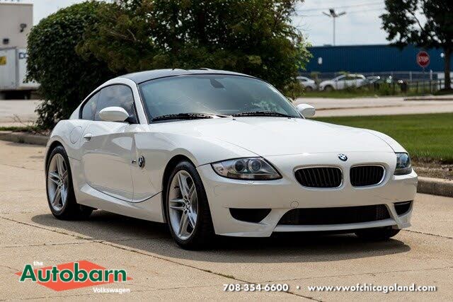 Used 07 Bmw Z4 M Coupe Rwd For Sale With Photos Cargurus