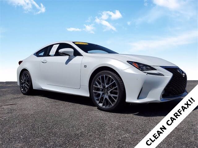 16 Edition Awd Lexus Rc 300 For Sale Cargurus