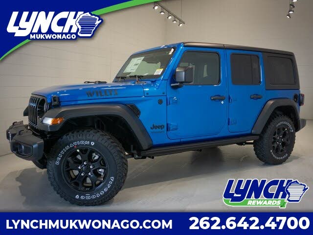 New Jeep Wrangler Unlimited For Sale In Madison Wi Cargurus