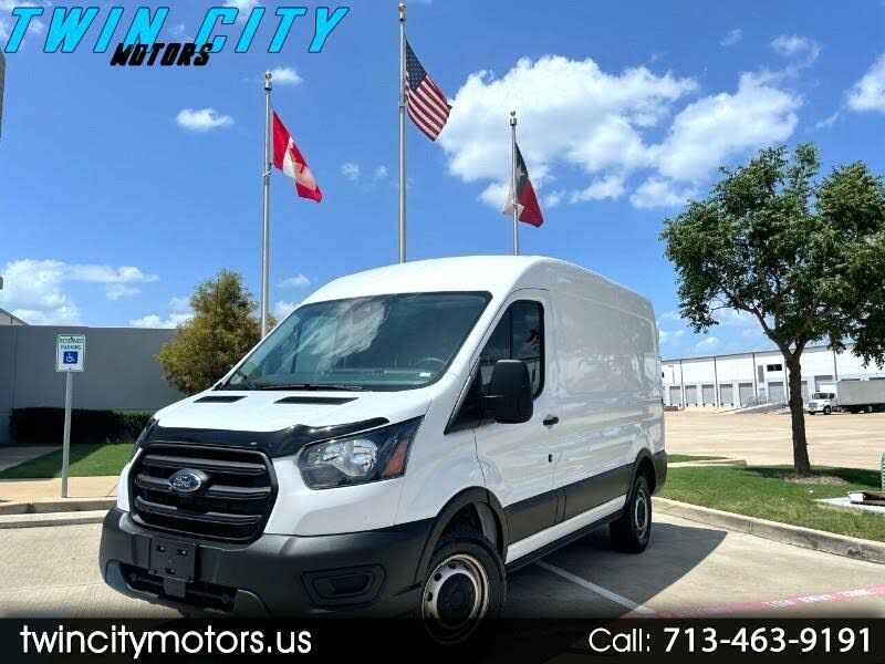 Used ford transit 350 cargo deals van for sale