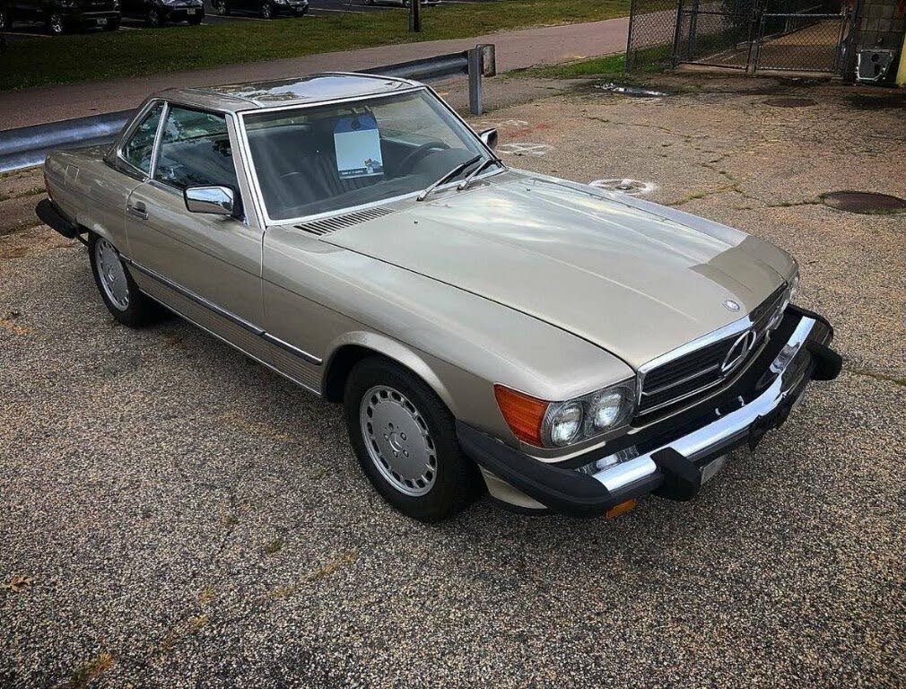 Used 1987 Mercedes Benz Sl Class 560sl For Sale With Photos Cargurus