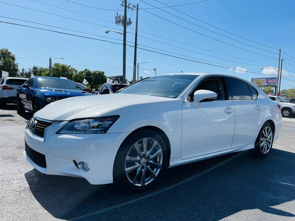 Used 14 Lexus Gs 350 For Sale With Photos Cargurus