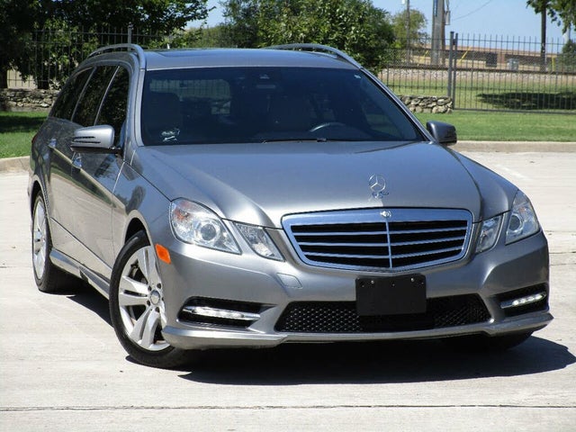 Used 13 Mercedes Benz E Class E 350 Luxury 4matic Wagon For Sale With Photos Cargurus