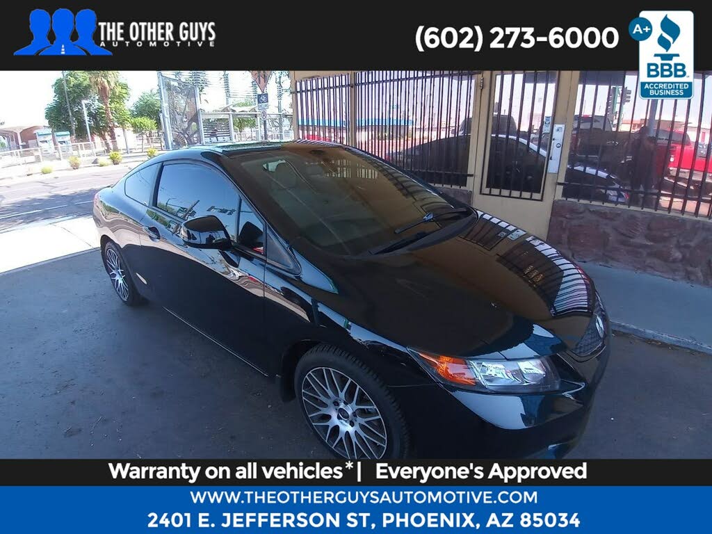 Used Honda Civic Coupe For Sale In Phoenix Az Cargurus