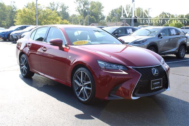 Used 17 Lexus Gs 350 F Sport Awd For Sale With Photos Cargurus