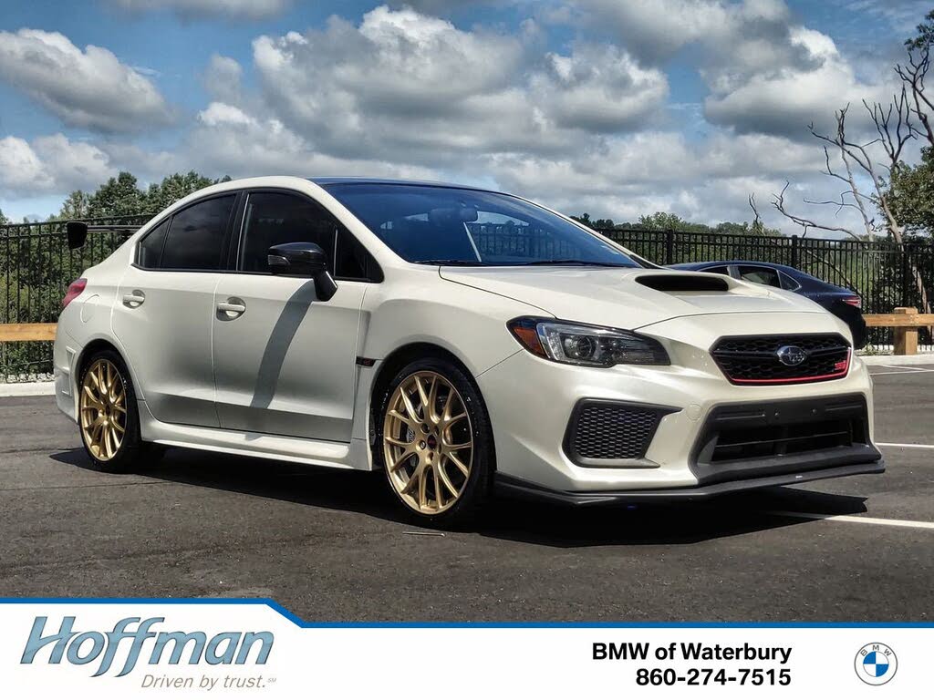 Type Ra Awd And Other 18 Subaru Wrx Sti Trims For Sale Cargurus