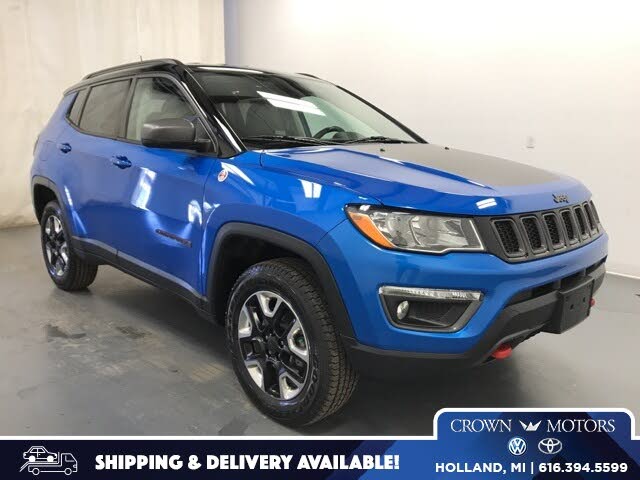 Used 18 Jeep Compass Trailhawk 4wd For Sale With Photos Cargurus Used 18 Jeep Compass Trailhawk 4wd For Sale With Photos Cargurus