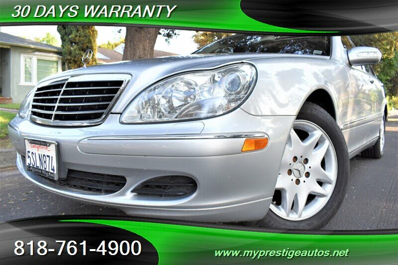 Used 06 Mercedes Benz S Class S 350 For Sale With Photos Cargurus