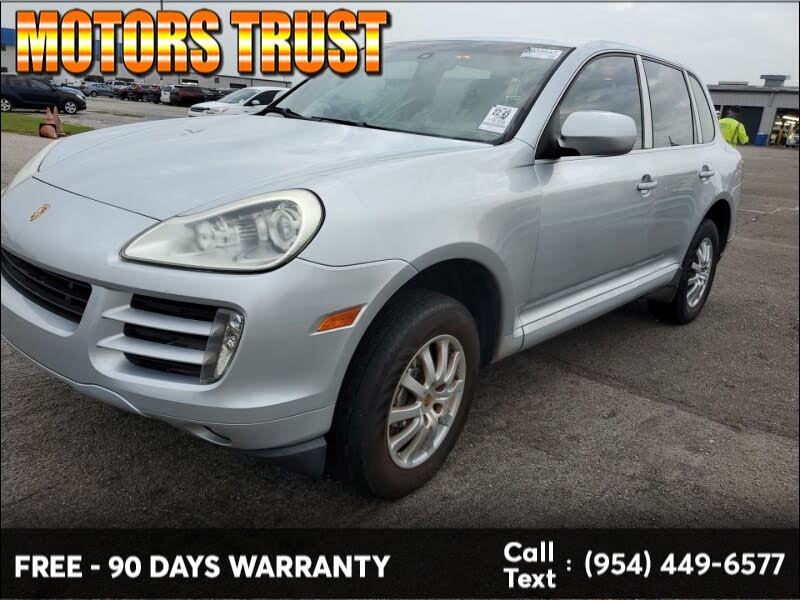 Used Porsche Cayenne For Sale With Photos Cargurus