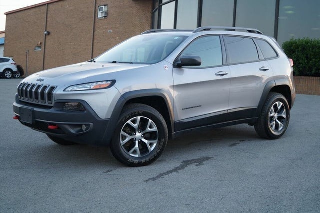 Used 18 Jeep Cherokee Trailhawk 4wd For Sale With Photos Cargurus Used 18 Jeep Cherokee Trailhawk 4wd For Sale With Photos Cargurus