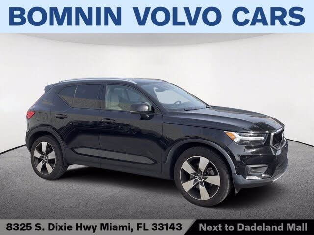 19 Edition T4 Momentum Fwd Volvo Xc40 For Sale Cargurus