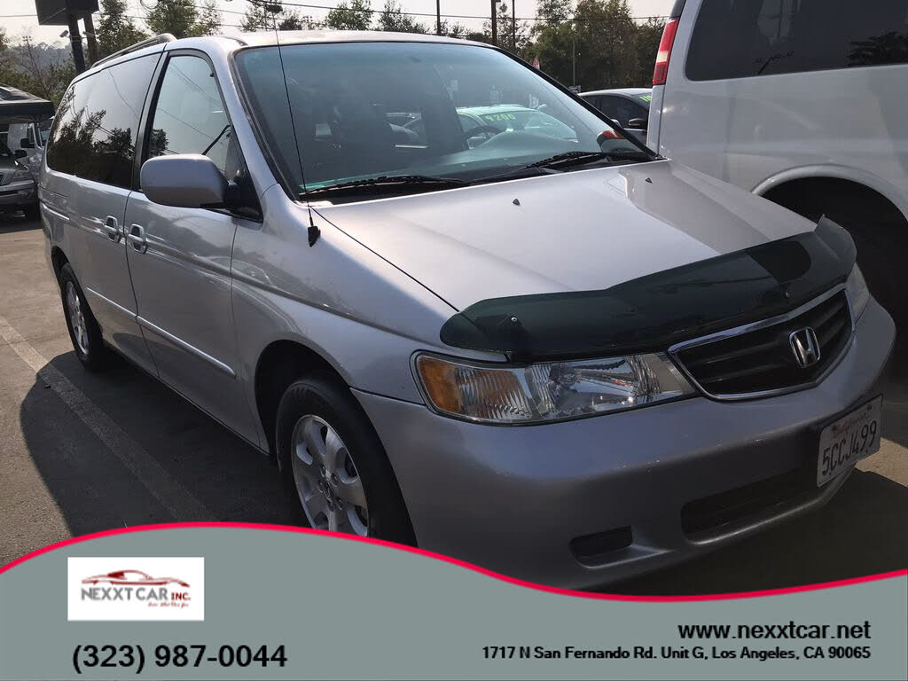 2003 honda odyssey red