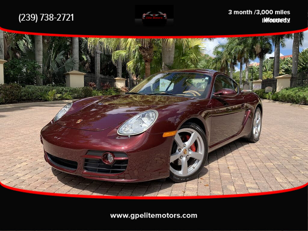 Used 07 Porsche Cayman S For Sale With Photos Cargurus