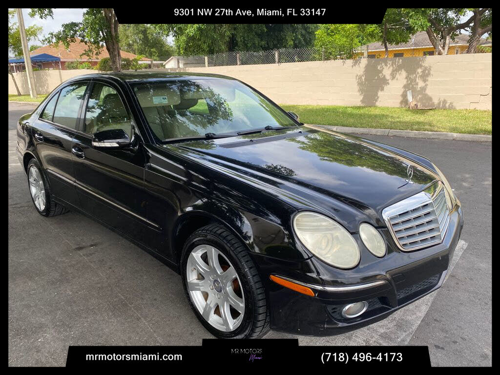 Used 09 Mercedes Benz E Class For Sale With Photos Cargurus