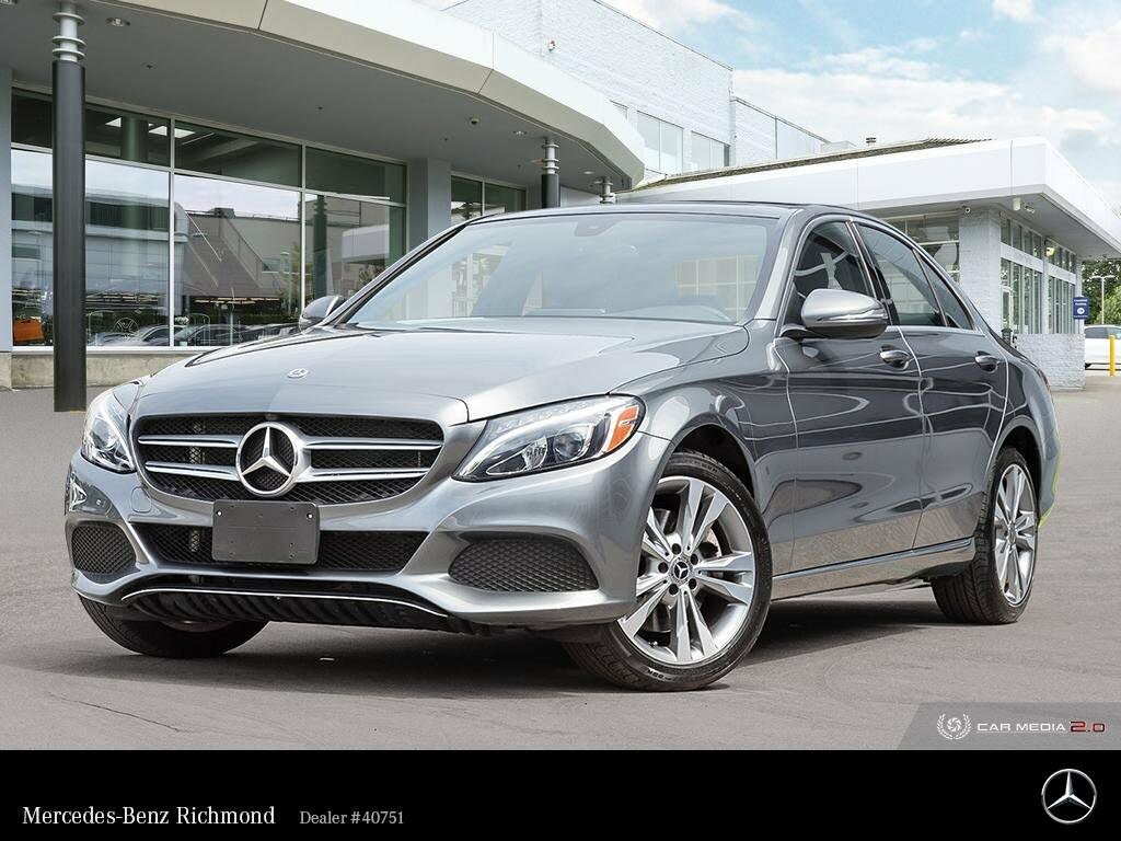 Used Mercedes Benz C Class For Sale In Kelowna Bc Cargurus Ca