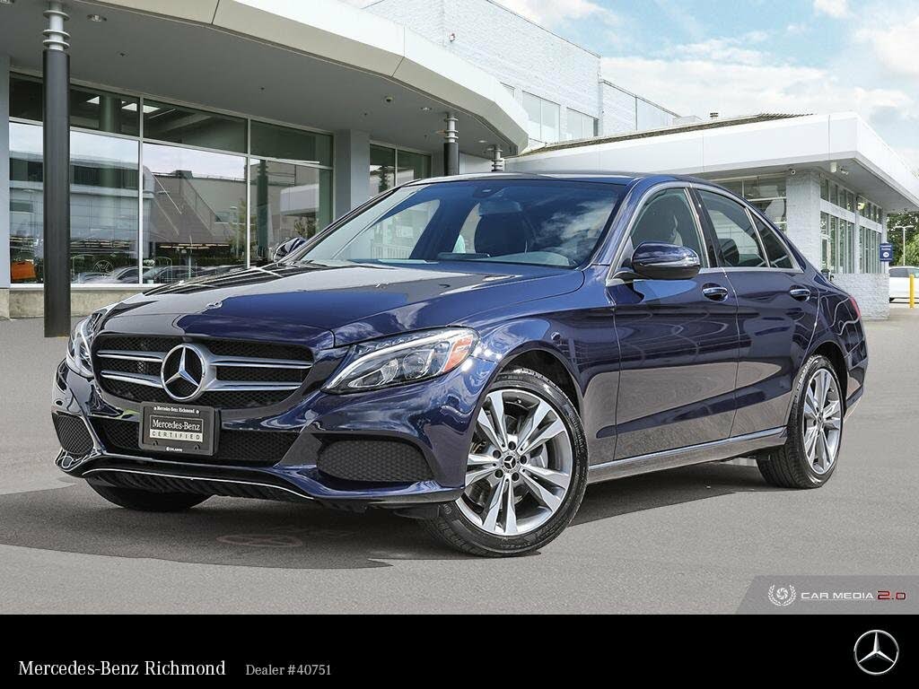 Used Mercedes Benz C Class For Sale In Kelowna Bc Cargurus Ca
