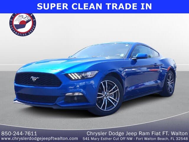 Used 17 Ford Mustang Ecoboost Coupe Rwd For Sale With Photos Cargurus