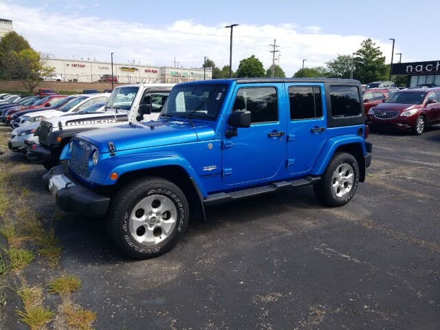 Used Jeep Wrangler Unlimited For Sale In Overland Park Ks Cargurus