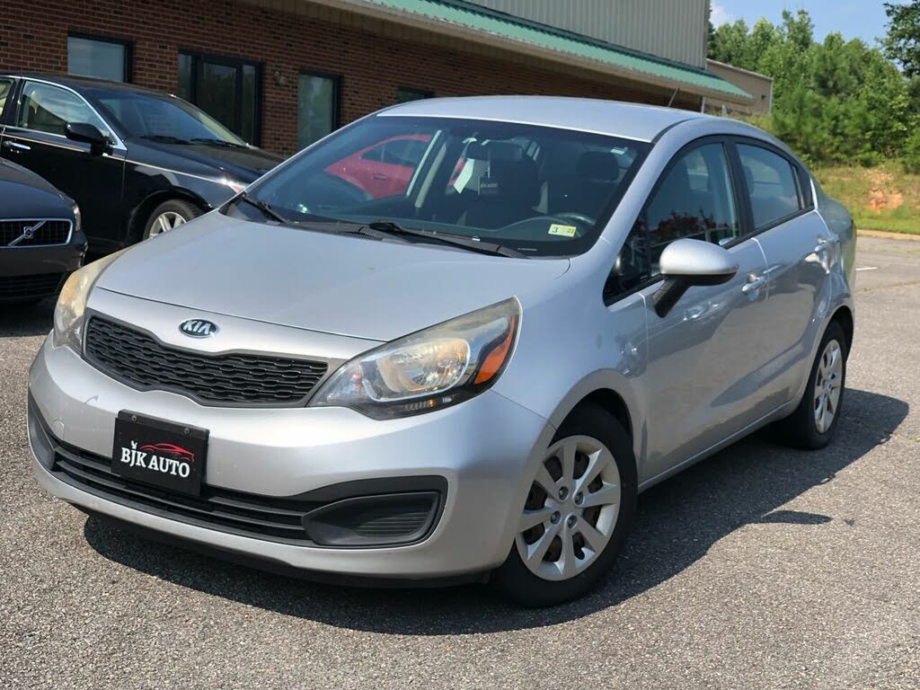 Used 12 Kia Rio For Sale With Photos Cargurus