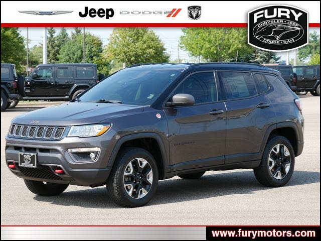 Compare Trailhawk 4wd And Other 18 Jeep Compass Trims For Sale In Minneapolis Mn Cargurus
