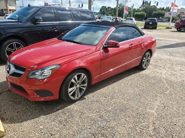 Used 14 Mercedes Benz E Class E 350 Cabriolet For Sale With Photos Cargurus